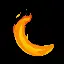 fire charge banana