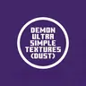 Demons Ultra Simple Textures (DUST)