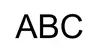 HD Bold text