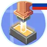 Create Molten Metals RU translation