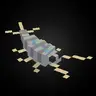 Bare Bones - Creepy Crawly Silverfish