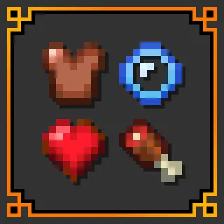 Recolored Survival Bars [Copper]