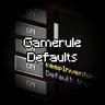 Gamerule Defaults