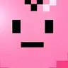Deltarune pink battle music disc