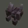 3D reinforced armor port