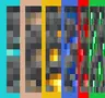 outlined ores