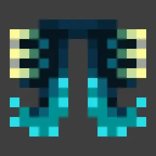 Twisted Cape Elytra Item