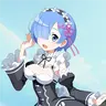 Rem Anime Sky Overlay