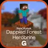 Dappled Forest Panorama - Herobrine