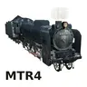 [MTR4+JCM] JNR D51 Steam Locomotive