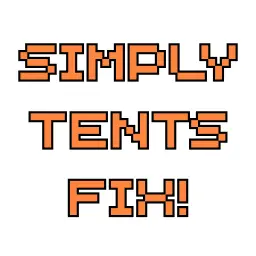 Simply Tents Fix