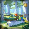 Birch Forest Concept Art Background
