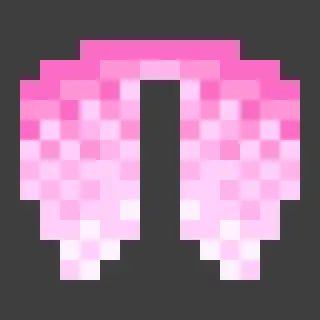 Cherry Blossom Cape Elytra Item