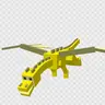 Nai Long End Texture Pack, cute Ender Dragon & Endermen 奶龙改末地材质包