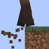 Minecraft but Walking Deletes the World