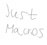 Just Macros