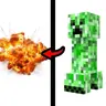 Creeper starts to explode (CSTE)