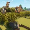 Animal Garden - Olive Baboon