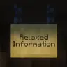 Relaxed information