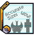 Cobblemon Accurate Sizes