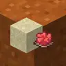 Dye sand to get red sand