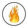 Small Low Fire