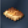 Shelf Mushroom 2D Item Sprite