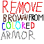 No Leather Overlay