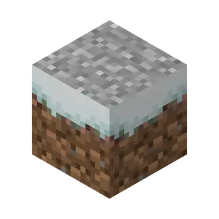 Snowy Grass Block Fix