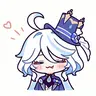 Furina Totem — Chibi Edition