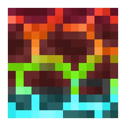 Fulmine's Colored Lava