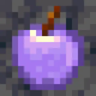 Simple Amethyst Apple