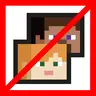Hide friends button