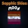 Sapphic Skies: Moon