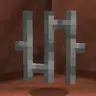 3D Copper & Iron Bars
