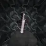 Vuzj's White Enchantment Glint