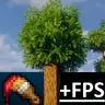 rainbow's foliage: polytone edition (MoreCulling Patch)