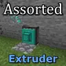 Assorted Extruder