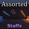 Assorted Staffs