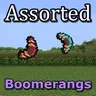 Assorted Boomerangs