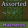 Assorted Machetes