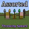 Assorted Throwing Spears