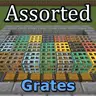Assorted Grates