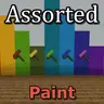 Assorted Paint