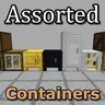 Assorted Containers