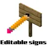 Editable Signs