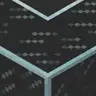 Crude Connected Glass