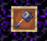 Half blaze mace