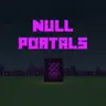Null Portals