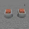 Copper Chest with Minecart